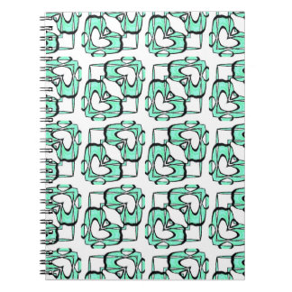 Cuaderno Turquoise Bon Bons