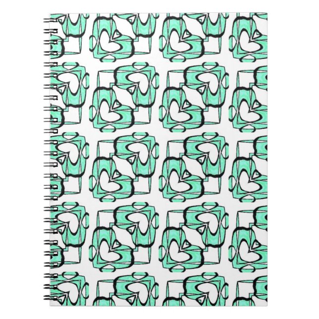 Cuaderno Turquoise Bon Bons (Frente)