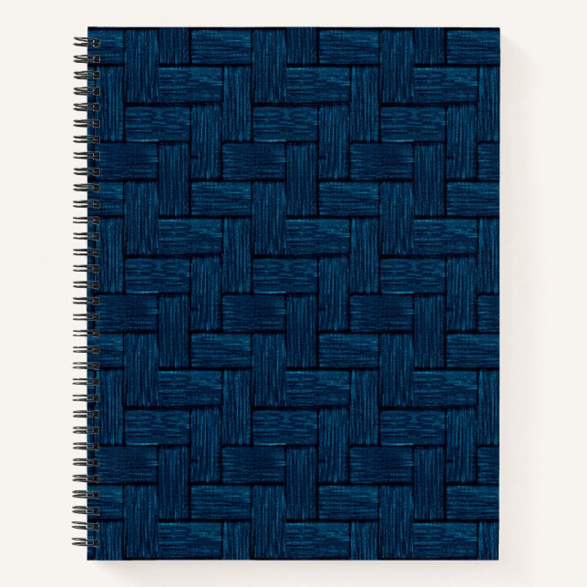 Cuaderno Turquoise Lincoln Logs (Anverso)