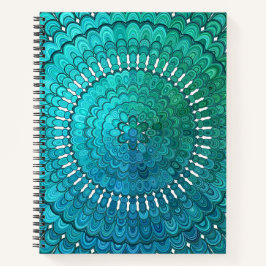 Cuaderno Turquoise Mandala