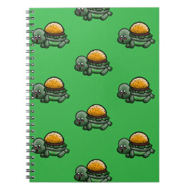 Cuaderno Turtle 1