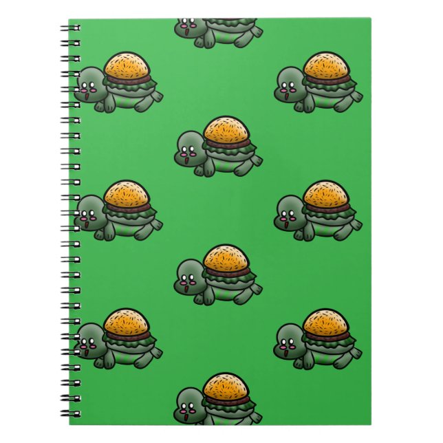 Cuaderno Turtle 1 (Frente)