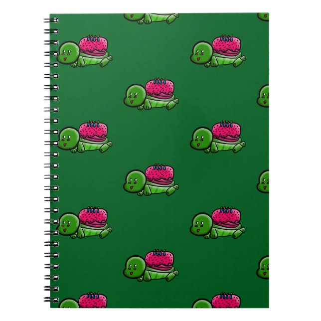 Cuaderno Turtle 2 (Frente)