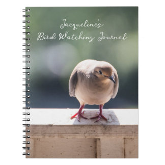 Cuaderno Turtle Dove en Ledge Bird Watching