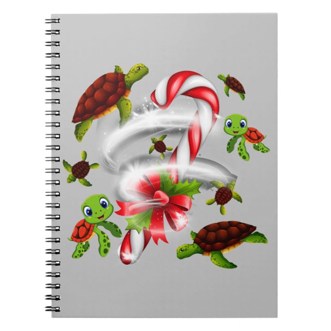 Cuaderno Turtle Lover | Sólo Un Chica Que Ama A Las Tortuga (Frente)