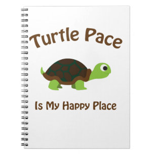 Cuaderno Turtle Pace
