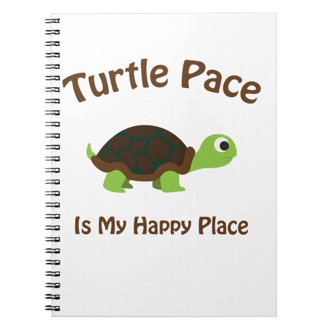 Cuaderno Turtle Pace (Frente)