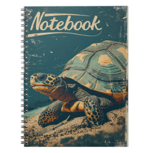 Cuaderno Turtle Vintage