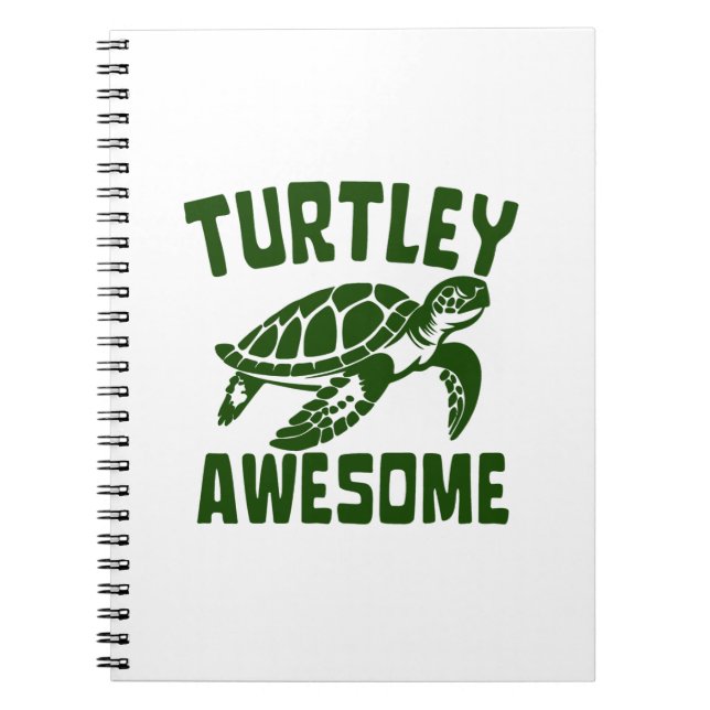 CUADERNO TURTLEY AWESOME (Frente)