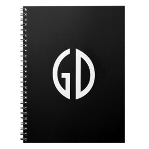 Cuaderno Tus Ideas de Monograma Simples 1