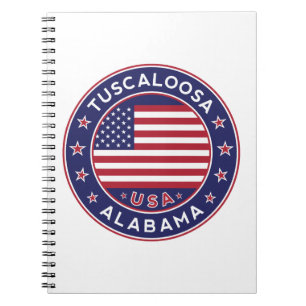 Cuaderno Tuscaloosa, Alabama