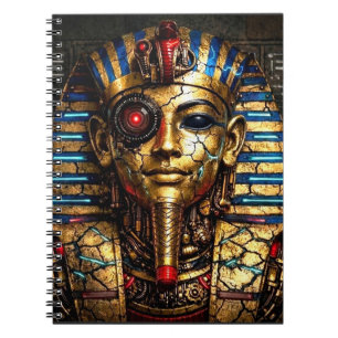 Cuaderno Tutankamón 2.0: El Rey Cibernético