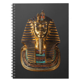 Cuaderno Tutankhamun El Rey Egipcio - Anciano Real Maje