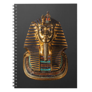 Cuaderno Tutankhamun El Rey Egipcio - Anciano Real Maje