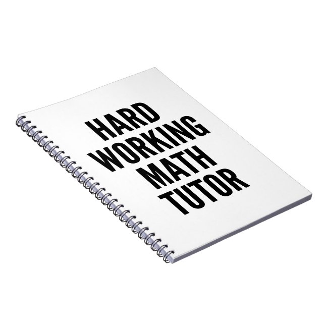 Cuaderno Tutor de matemáticas de trabajo duro (Lado Derecho)