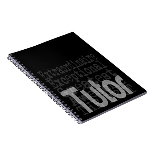 Cuaderno Tutor Extraordinario (Lado Derecho)