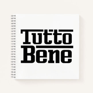 Cuaderno Tutto Bene