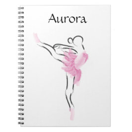 Cuaderno Tutu Love Aurora