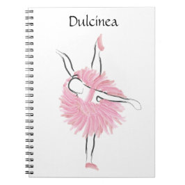 Cuaderno Tutu Love Ballerina Notebook Dulcinea