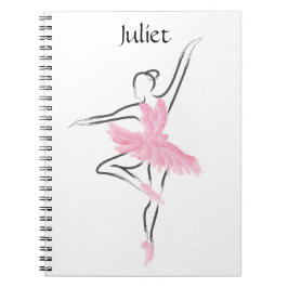 Cuaderno Tutu Love Ballerina Notebook Juliet