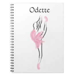 Cuaderno Tutu Love Ballerina Notebook Odette