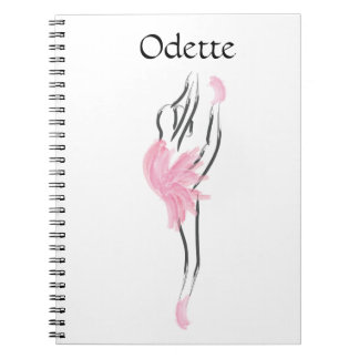 Cuaderno Tutu Love Ballerina Notebook Odette
