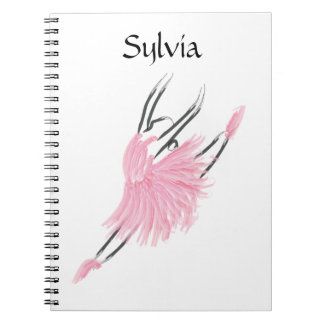 Cuaderno Tutu Love Ballerina Notebook Sylvia
