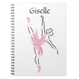 Cuaderno Tutu Love Notebook Giselle