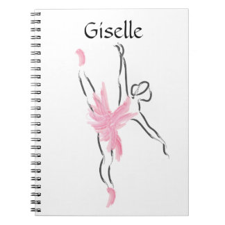 Cuaderno Tutu Love Notebook Giselle