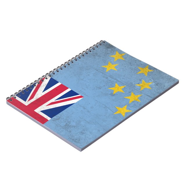 Cuaderno Tuvalu (Lado Izquierdo)