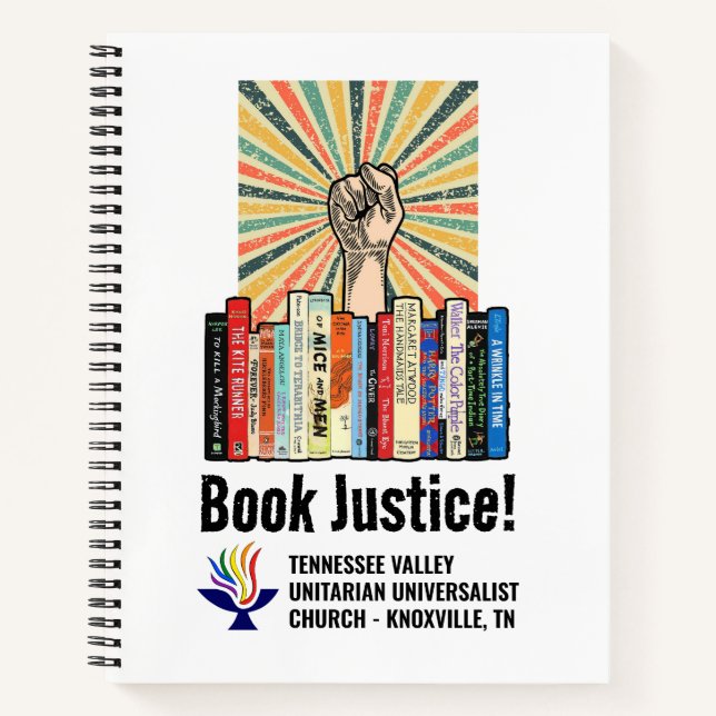 Cuaderno TVUUC - ¡Libro Justicia! (Anverso)
