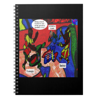 Cuaderno Twangan Shooter Catch Sports League CS Notebook