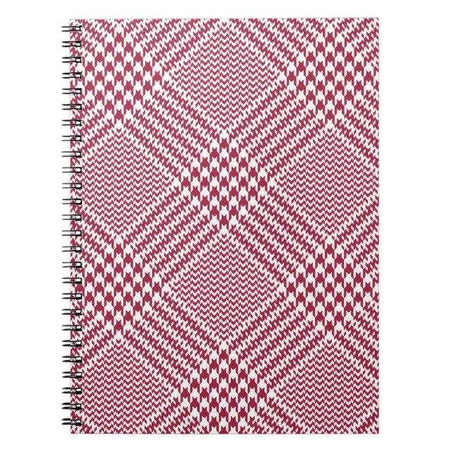 Cuaderno Tweed Tartán (Frente)