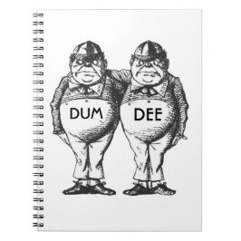 Cuaderno Tweedledum y Tweedledee