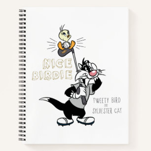 Cuaderno TWEET™ y SYLVESTER™ Golfing - Niza Birdie
