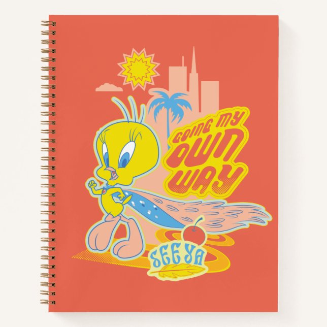 Cuaderno TWEETY™ - A mi manera (Anverso)