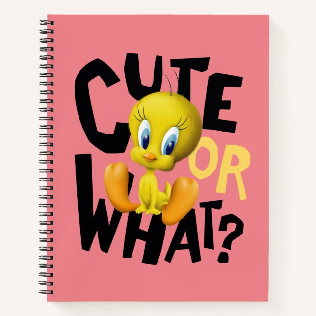 Cuaderno TWEETY™- Cuto O Qué? (Anverso)