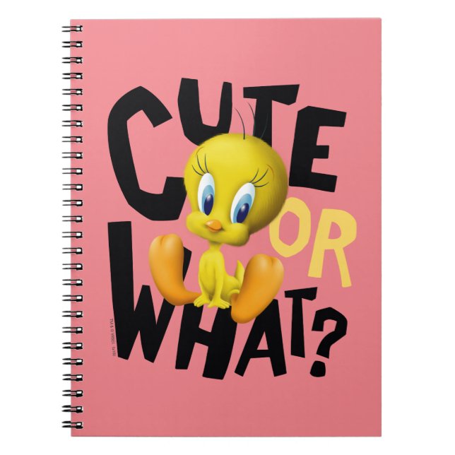 Cuaderno TWEETY™- Cuto O Qué? (Frente)