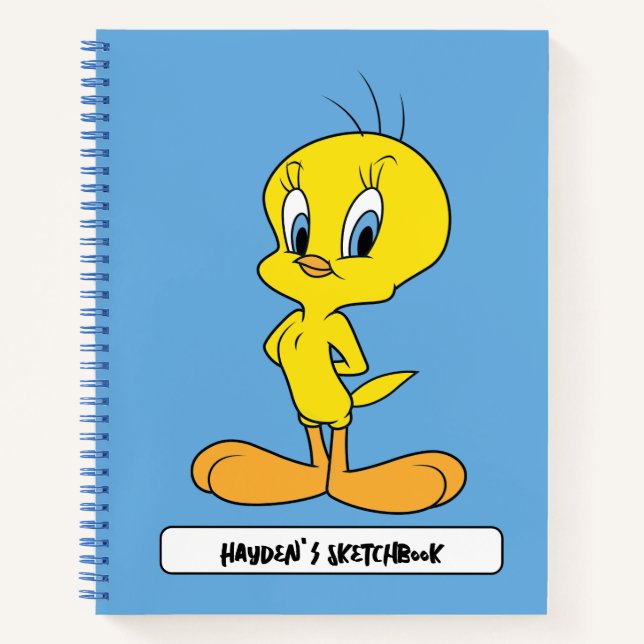 Cuaderno TWEETY™ | Dibujo inteligente de aves (Anverso)