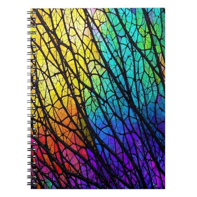 Cuaderno Twig arcoiris (Frente)