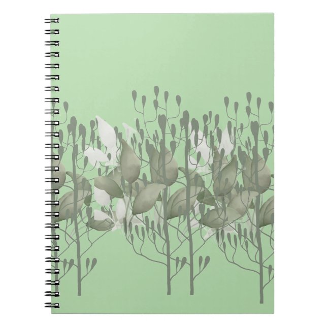 Cuaderno Twig y hojas (Frente)