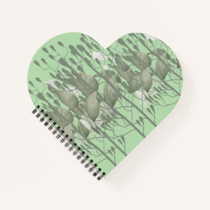 Cuaderno Twig y hojas