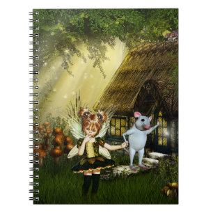 Cuaderno Twilight Fairy Haven