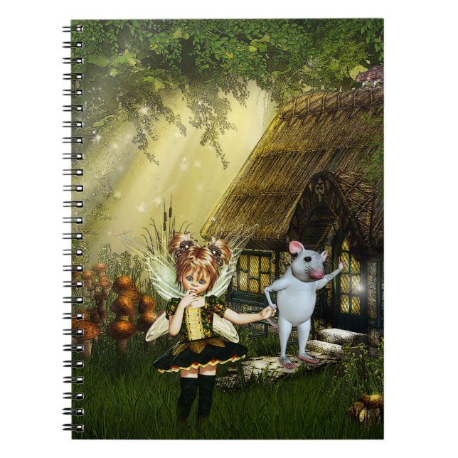 Cuaderno Twilight Fairy Haven (Frente)