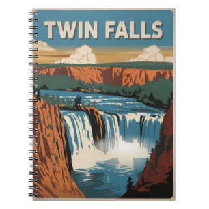 Cuaderno Twin Falls Idaho