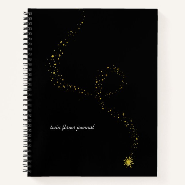 Cuaderno Twin Flame Journal (Anverso)