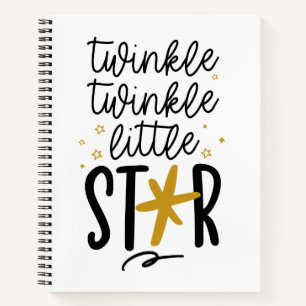 Cuaderno Twinkle Twinkle Little Star Doodle
