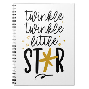 Cuaderno Twinkle Twinkle Little Star Doodle