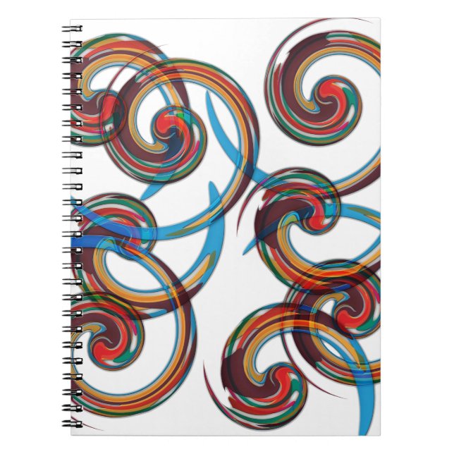 Cuaderno Twirl (Frente)