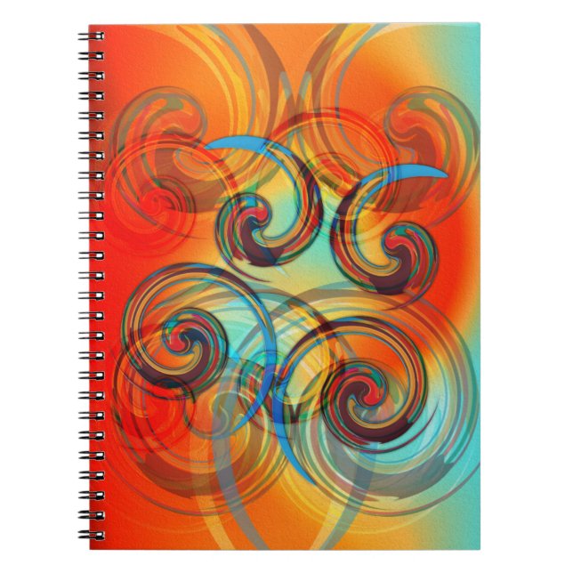 Cuaderno Twirl (Frente)
